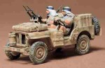 British Special Air Service Jeep, Tamiya 35033
