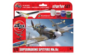 Supermarine Spitfire MkVc - zestaw podarunkowy Airfix 55001