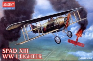 Spad XIII WWI Fighter, Academy 12446