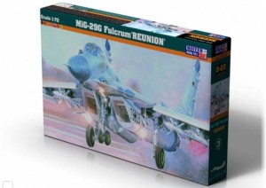 MIG-29G Fulcrun" Reunion", MisterCraft D-23