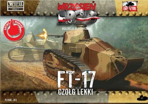 FT-17 - czołg lekki, First To Fight 013