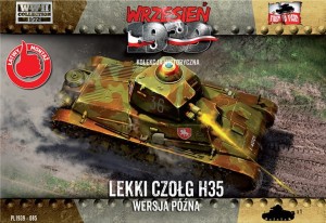 Lekki czołg H-35 wersja późna, First to Fight 085