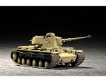 German Pz.Kpfw KV-1 756( r ) tank, Trumpeter 07265