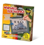 Samochód pancerny Kubuś - zestaw do malowania, Mirage 62501