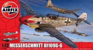 Messerschmitt Bf109G-6, Airfix 02029B