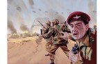 WWII British Paratroops, Airfix 02701v