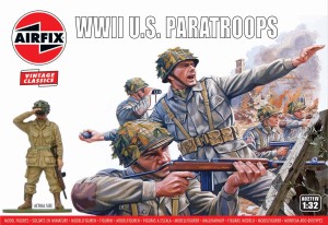 WWII U.S. Paratroops, Airfix 02711v
