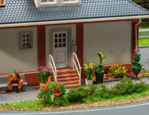 Rośliny doniczkowe 6 szt., Faller 181284