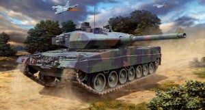 Leopard 2A6/A6M, Revell 03180