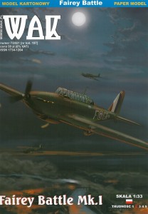 Fairey Battle Mk.I, Wak 7/2021