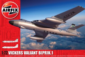 Vickers Valiant, Airfix 11001A
