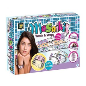 Zestaw kreatywny Mosaikit - Zegarek z bransoletkami, Amav 3288