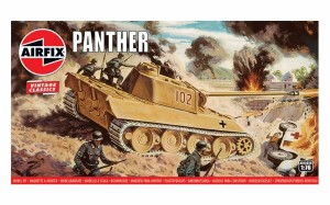 Panther - Vintage Classic, Airfix 01302V