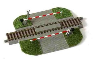 Przejazd kolejowy do montażu, Auhagen 41604