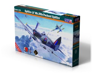 Spitfire LF Mk.XVIe Packard Spitfire, Mistercraft D-182