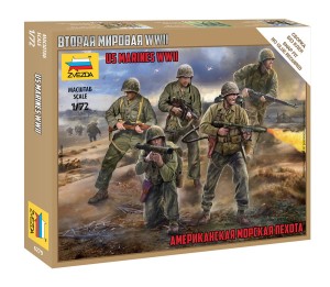 US Marines WWII, Zvezda 6279
