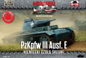 PzKpfw III Ausf. E – niemiecki czołg średni, First To Fight 014