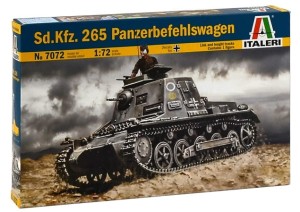 Sd.Kfz. 265 Panzerbefehlswagen, Italeri 7072