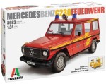 Mercedes G230 Feuerwehr, Italeri 3663
