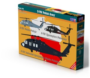 S-70i Polish Army, MisterCraft F-23