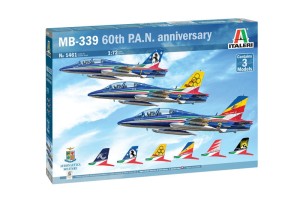 MB-339 60th P.A.N. anniversary, Italeri 1461