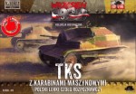 TKS z karabinami maszynowymi - polski lekki czołg rozpoznawczy, First To Fight 015