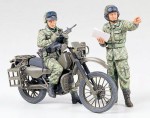  JGSDF Motorcycle Recon. Set, Tamiya 35245