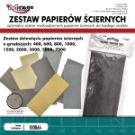 Zestaw papierów ściernych, Mirage Hobby 100064