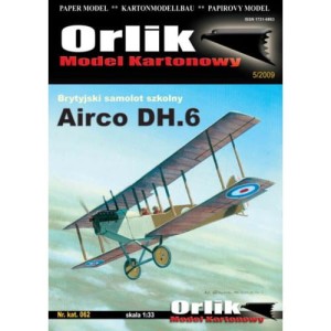 Airco DH.6, Orlik 5/2009