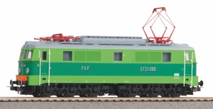 Lokomotywa elektryczna ET21-386 PKP z dźwiękiem, Piko 51607