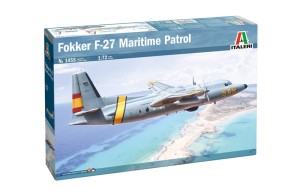Fokker F-27 Maritime Patrol, Italeri 1455