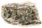 GERMAN MG42 HEAVY MACHINE GUN TEAM, Dragon 6064
