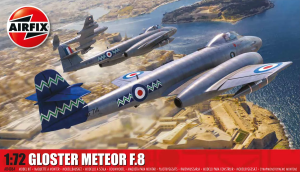 Gloster Meteor F.8, Airfix 04064