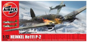 Heinkel He.111 P-2, Airfix 06014