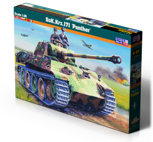SDK.KFZ.171 Panther, Mistercraft G-90