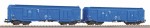 Zestaw 2 wagonów krytych Gags 401Ka PKP Cargo, Piko 58271