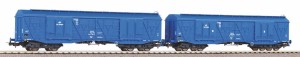 Zestaw 2 wagonów krytych Gags 401Ka PKP Cargo, Piko 58271