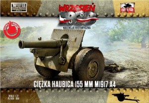 Ciężka Haubica 155 mm M1917 A4, First to Fight 098