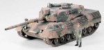 West German Tank Leopard A4, Tamiya 35112