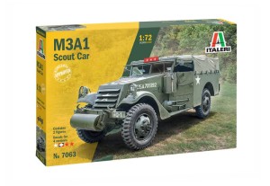 M3A1 Scout Car, Italeri 7063