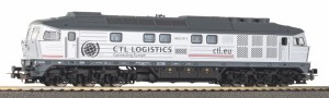 Lokomotywa spalinowa BR232 CTL Logistics z dźwiękiem, Piko 52927