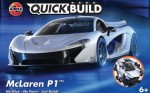 QUICK BUILD - McLaren P1 - White, Airfix J6028