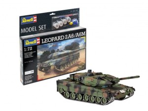 Leopard 2A6/A6M - zestaw podarunkowy Revell 63180