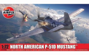 North American P-51D Mustang, Airfix 01004B