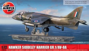 Hawker Siddeley Harrier GR.1/AV-8A, Airfix 04057A