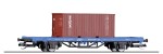 Wagon kontenerowy typ Lgs, PKP Cargo, Tillig 17481