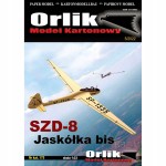 SZD-8 Jaskółka bis, Orlik 5/2022