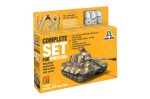 Sd.Kfz. 182 King Tiger, zestaw podarunkowy Italeri 72005