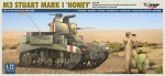 M3 Stuart Mk.I 'Honey' Light Tank, Mirage Hobby 720006