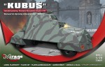 KUBUŚ samochód pancerny z Powstania Warszawskiego, Mirage Hobby 724001